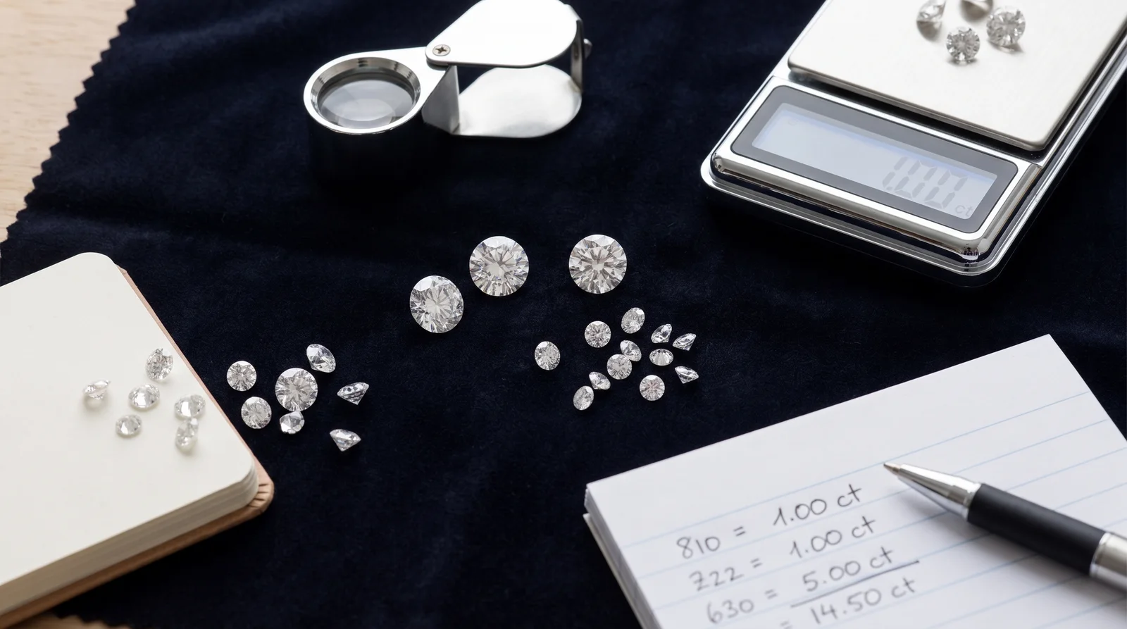 Diamond price per carat chart showing how much does a 1 carat diamond ring cost by cut and clarity