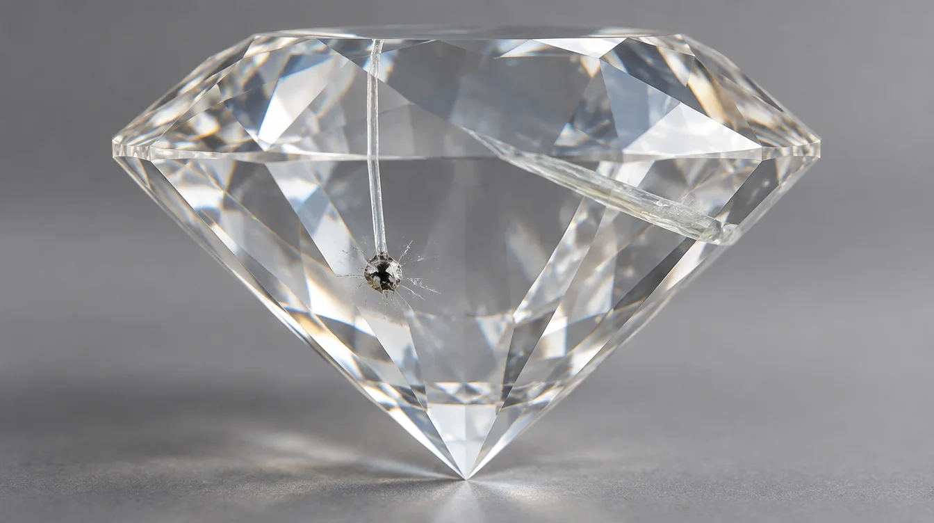 Illustrated diamond cutaway showing a drill channel and a filled surface reaching fracture.