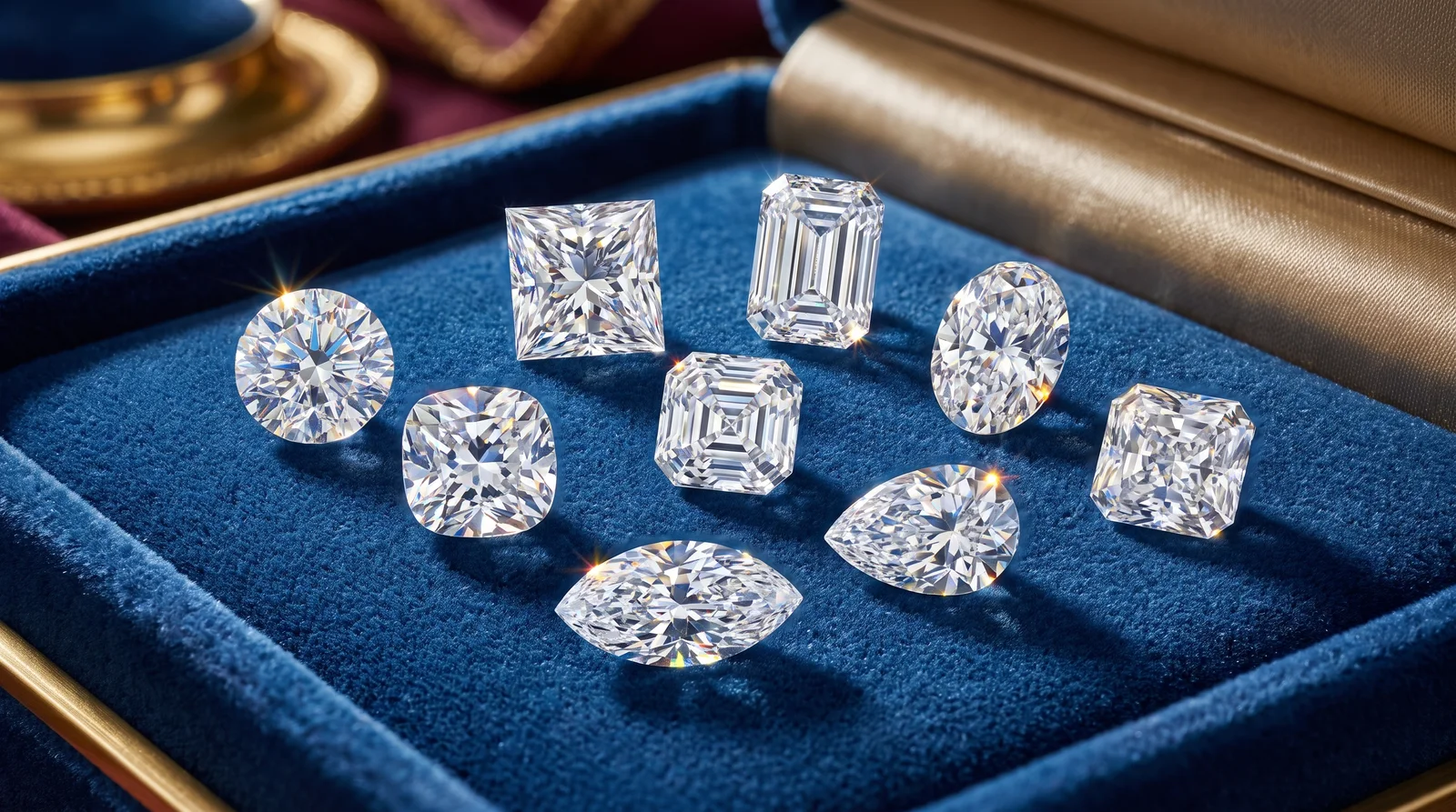 How much is a 3 carat diamond: price comparison chart by shape including round, oval, and cushion cuts