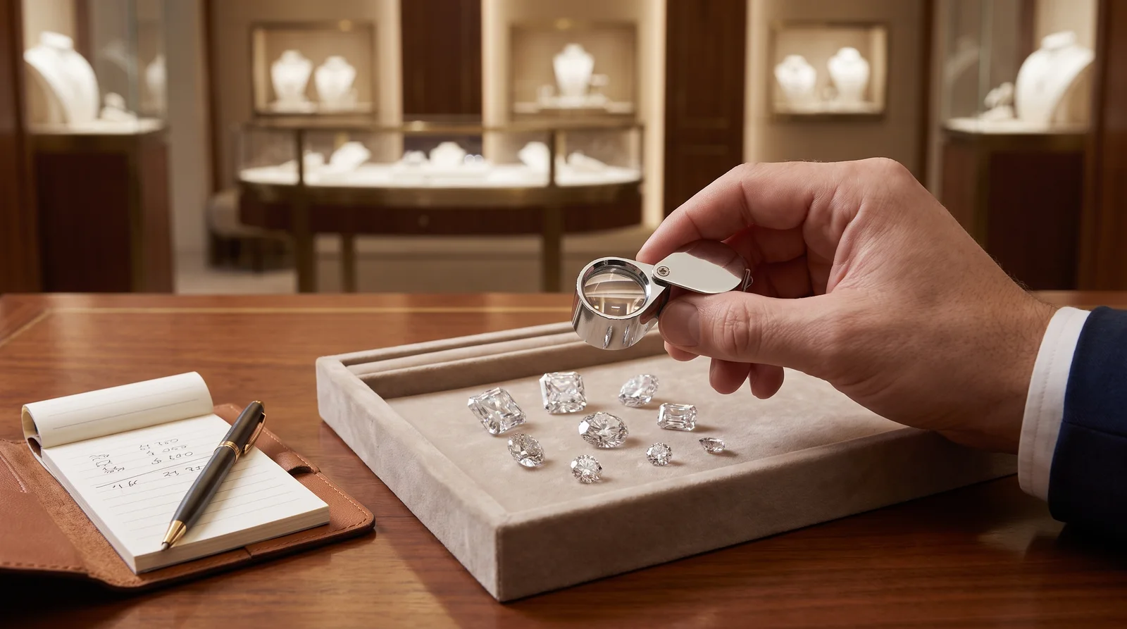 1 carat diamond price comparison chart showing quality factors for choosing a diamond within your budget