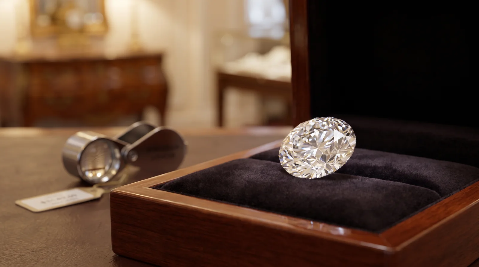 3 carat lab grown diamond ring showing how much is a 3 carat diamond in price and sparkle